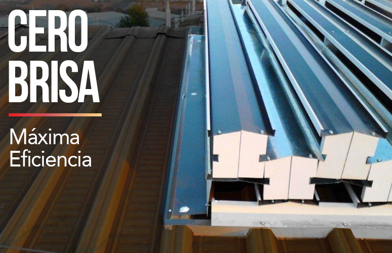 STAHLSONNE | Los Expertos en Ventilación Para Naves Industriales Ventilación por Gravedad Para Nave Industrial con Cero Brisa